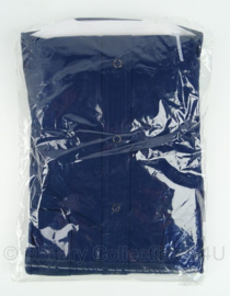 Brandweer kazerne tenue overhemd Kazernehemd LM Heren - huidig model emblemen- lange mouw - nieuw in de verpakking -  fel blauw - maat 41/42 - origineel