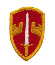 US Army Military Assistance Command Vietnam "MACV" patch - 7,5 x 5 cm - origineel