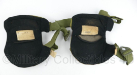 Kniebeschermers woodland camo - merk Hatch Knee pad KP250 - 18 x 24,5 cm - gebruikt - origineel