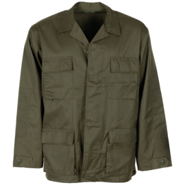 US BDU field jacket Ripstop - OD Green - nieuw