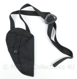 Schouder holster zwart  schouderholster - nieuw - 14 x 4 x 26 cm
