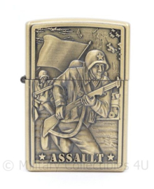 Nieuwe aansteker WO2 Russische soldaten Assault - 6 x 4 cm