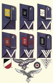 Luftwaffe manschaps rangen