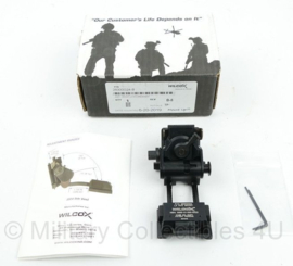 Wilcox L4 G24 NVG Mount nachtkijker houder voor de helm Wilcox L4 G24 Mount Low Profile Brakeaway BLACK - nieuw in doos   - origineel