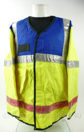 Staffs Fire & Rescue jacket met reflectiestrips Safety Officer/Command Support - one size - origineel