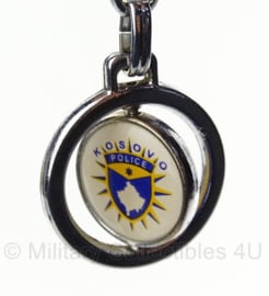 Kosovo Police sleutelhanger - 3 x 9 cm - Origineel