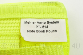 Britse Politie Mehler PT-514 notebook pouch - 15½ x 12 x 1½ cm - licht gebruikt - origineel
