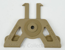 IMI Defense IMI-Z-M100 MOLLE bevestiging coyote voor holster - 10 x 8 cm - origineel