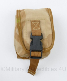 Britse leger pouch Helmet Bag Desert DPM - 8 x 5 x 12 cm - gebruikt - origineel