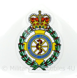 Mersey Regional Ambulance Service Rescue helm Ambulance Officer  - wit -  verstelbaar maat 54 - 62 cm  - origineel