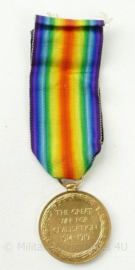 Britse Medaille The Great War for Civilisation 1914-1919 - 14 x 4 cm - origineel
