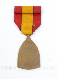 Belgische leger Herinneringsmedaille 1914 1918 - 9 x 4 cm - origineel