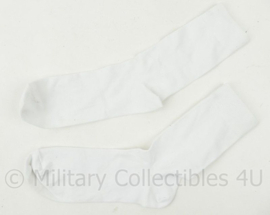 KL witte sportsokken - maat 43-46 - nieuw - origineel