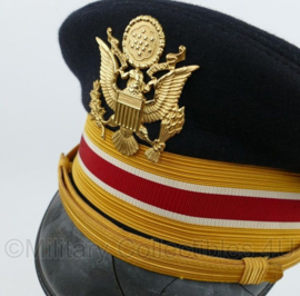 US Army Dress uniform visor cap - maat 7 ¼ = maat 58 - origineel