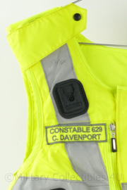 Mehler Vario System Brits politie Staffordshire Police vest met kogel- en steekwerende inhoud - HOSDB/CAST-normen HG1A/KR2 - maat 3.1 =Small XS - origineel