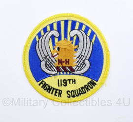 USAF Air Force 119TH Fighter Squadron - is eenheid van de 1777th Fighter wing van New Jersey Air  National Guard - diameter 9 cm - origineel