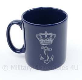 Koninklijke Marine beker - dienst voor employability en externe bemiddeling Koninklijke Marine - 8 x 9,5 cm - origineel