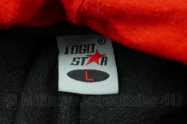 Hoodie JWF 44 Pantserinfanteriebataljon B-Coyote Cie 44 PAINFBAT - maat Large -licht gedragen - origineel