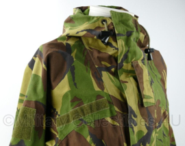 KL Nederlandse leger Woodland camo bilaminaat parka nat weer - gebruikt - origineel