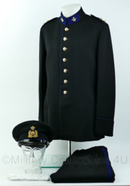 KL GLT gala uniform set met broek, pet, handschoenen - rang 1ste Luitenant - origineel