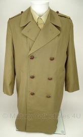 Nederlandse leger KL Stratotex overjas 1969 trenchcoat - maat 46 1/4  - origineel