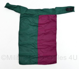 Nederlands leger halsdoek Regiment Limburgse jagers - paars/groen -  origineel