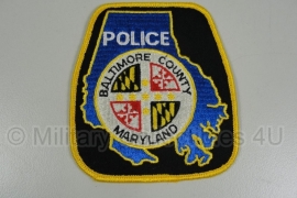 Baltimore County Maryland Police patch - origineel