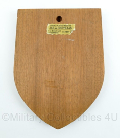 KL LO/Sport regio Duitsland wandbord - Seedorf Hohne Langemannshof - afmeting 19 x 14 x 1 cm - origineel