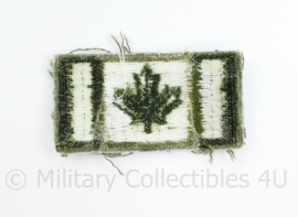 Canadian Flag patch - 3 x 5 cm - origineel
