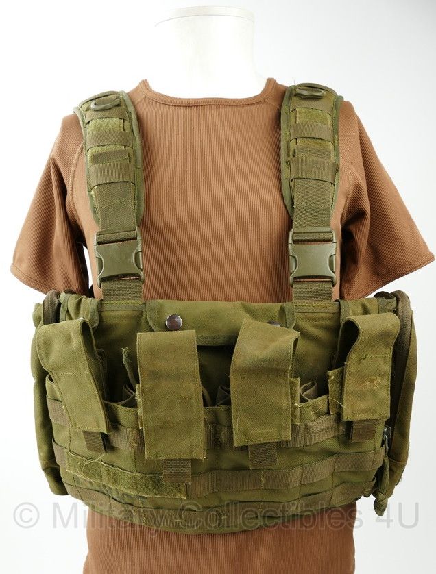 Tasmanian Tiger TT Chest Rig MK II M4 - Olive Drab - origineel