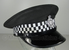 Britse politie heren platte pet - Ministry of Defence Police -  maat 55 - origineel
