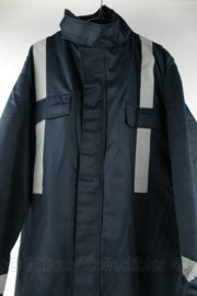 Nederlandse 100% Aramide overall met voering - donkerblauw - meerdere maten - origineel