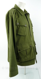 US Army Vietnam M64 Fatigue jacket - maat Extra Large - gedragen - replica