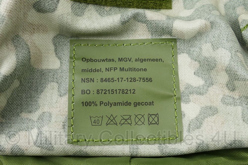 KL Opbouwtas MGV Algemeen Pouch NFP Multitone General Medium Geronimo - nieuw in verpakking - origineel