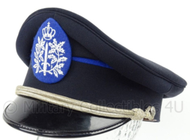 Belgische politie pet Gemeente politie - Onderkomisaris - maat 58,5 - origineel