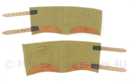 WO2 Duitse  Gamasche beenkappen -- replica