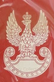 Poolse leger vaantje "Wojsko Polskie" - 29½ x 13½ cm - origineel