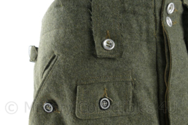 WO2 Duitse M43 Keilhose feldgrau - maat Large - replica