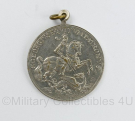 Hongaarse leger Kremnitz medaille - Intempestate Securitas St. George  - origineel