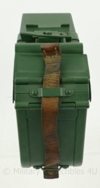 Joegoslavische PKM ammo box Aluminium munitiekist voor 100 stuks PKM munitie - 27 x 14½ x 8½ cm - origineel