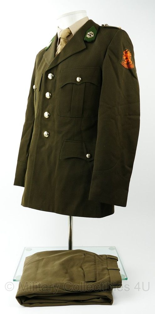 KL DT jas en broek Geneeskundige dienst 1982 - maat 50 - origineel