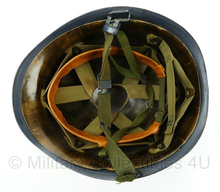 Korps Rijkspolitie ME Helm VB56 M1, met vroeg model binnenhelm - origineel
