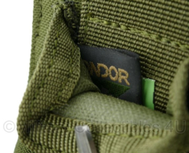 Double 40mm granade pouch MOLLE groen - merk Condor - nieuw - origineel