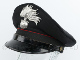 Italiaanse Carabinieri pet met zeldzame originele insigne - maat 58 - NIEUW - origineel