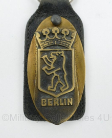 Bundespolizei Berlin sleutelhanger - 10,5 x 4 cm - origineel