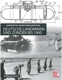 Deutsche Landminen und Zünder bis 1945