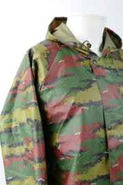 Zeldzame ABL Belgische leger Digitale Camouflage regenjas met broek - Zeldzaam proefmodel van 2015 - maat Medium/Large - nieuwstaat - origineel