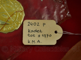 Platte pet kadet KMA tot 1970 Maat 57 - Origineel