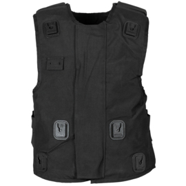 Politie Full Body kogel- en steekwerende vest hoes met portofoon lussen - (zonder inhoud) - merk Sioen - Small t/m 2XL -  origineel