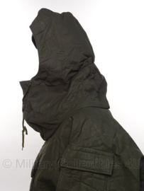 KL NBC M82 parka en broek - parka, broek, schoenen, gloves en tas - Maat Midden - origineel